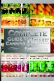 Complete Guide to Home Canning and Preserving 2008 9789650060428 Front Cover