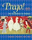 Prego! An Invitation to Italian: Student Prepack with Bind-In Card 6th 9780072956429 Front Cover