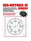 Geo-Metrics III The Application of Geometric Dimensioning and Tolerancing Techniques (Using the Customary Inch Systems) cover art