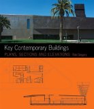 Key Contemporary Buildings Plans Sections and Elevations cover art