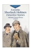 Favorite Sherlock Holmes Detective Stories  cover art