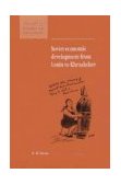 Soviet Economic Development from Lenin to Khrushchev  9780521627429 Front Cover