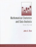 Mathematical Statistics and Data Analysis (with CD Data Sets) 3rd 2006 Revised  9780534399429 Front Cover