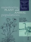 Monitoring Plant and Animal Populations A Handbook for Field Biologists cover art
