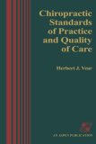 Chiropractic Standards of Practice and Quality of Care 1991 9780834202429 Front Cover