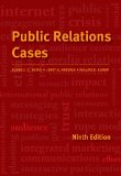 Public Relations Cases 9th 2012 Revised  9781111344429 Front Cover