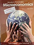 Modern Principles: Microeconomics 5th 9781319245429 Front Cover