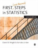 First (and Second) Steps in Statistics  cover art