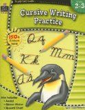 Cursive Writing Practice, Grades 2-3  9781420659429 Front Cover