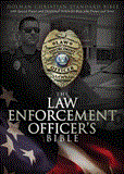 HCSB Law Enforcement Officer's Bible, Black LeatherTouch  cover art