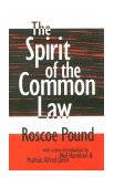 Spirit of the Common Law 1998 9781560009429 Front Cover