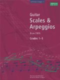 Guitar Scales and Arpeggios  9781860967429 Front Cover
