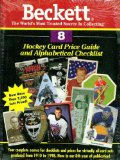 Beckett Hockey Card Price Guide and Alphabetical Checklist 1998 9781887432429 Front Cover