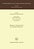 Beitrï¿½ge Zur Kulturgeschichte des Westlichen Sï¿½damerika 1990 9783531032429 Front Cover