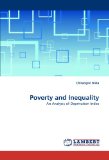 Poverty and Inequality 2010 9783838384429 Front Cover