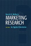 Marketing Research An Applied Orientation cover art