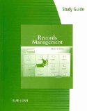 Records Management 9th 2010 9780538731430 Front Cover