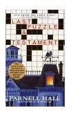 Last Puzzle and Testament  9780553581430 Front Cover