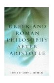 Greek and Roman Philosophy after Aristotle  cover art