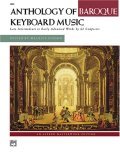 Anthology of Baroque Keyboard Music Late Intermediate to Early Advanced Works by 42 Composers, Comb Bound Book cover art