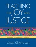 Teaching for Joy and Justice Re-Imagining the Language Arts Classroom cover art