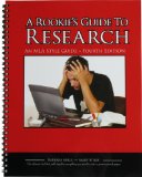 Rookie's Guide to Research An MLA Style Guide cover art