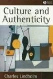 Culture and Authenticity  cover art