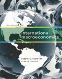 International Macroeconomics:  cover art