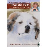 Watercolor Secrets: Realistic Pets cover art