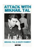 Attack with Mikhail Tal 1994 9781857440430 Front Cover