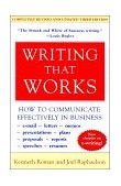 Writing That Works, 3rd Edition How to Communicate Effectively in Business