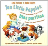 Ten Little Puppies/Diez Perritos  9780061470431 Front Cover