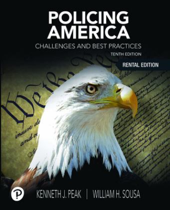 Policing America Challenges and Best Practices  9780135816431 Front Cover