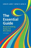 Essential Guide Research Writing cover art
