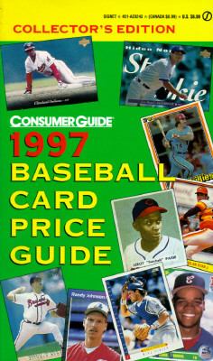 Baseball Card Price Guide 1997 1997 9780451192431 Front Cover