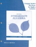 Intermediate Algebra 9th 2010 Workbook  9780538495431 Front Cover