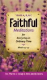 Faithful Meditations for Every Day in Ordinary Time: Years A, B, and C cover art