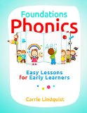 Foundations Phonics Easy Lessons for Early Learners  9780890519431 Front Cover