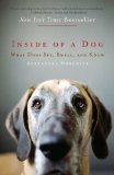 Inside of a Dog What Dogs See, Smell, and Know 2010 9781416583431 Front Cover