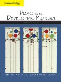 Cengage Advantage Books: Piano for the Developing Musician, Concise 6th 2010 9781439085431 Front Cover