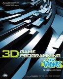 3D Game Programming for Teens 2nd 2009 Revised  9781598638431 Front Cover