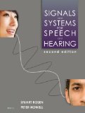 Signals and Systems for Speech and Hearing Second Edition cover art