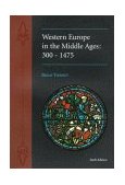 Western Europe in the Middle Ages, 300-1475 6th 9780070648432 Front Cover