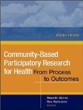 Community-Based Participatory Research for Health From Process to Outcomes cover art
