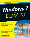 Windows 7 for Dummies  cover art