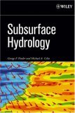 Subsurface Hydrology  cover art