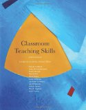 Classroom Teaching Skills 9th 2010 9780495812432 Front Cover