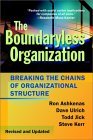 Boundaryless Organization Breaking the Chains of Organizational Structure cover art