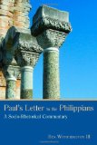 Paul's Letter to the Philippians A Socio-Rhetorical Commentary cover art