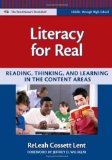 Literacy for Real Reading, Thinking, and Learning in the Content Areas cover art